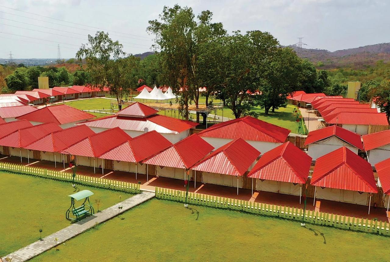 Praveg Tent City Narmada, Statue Of Unity Kevadia Exteriör bild