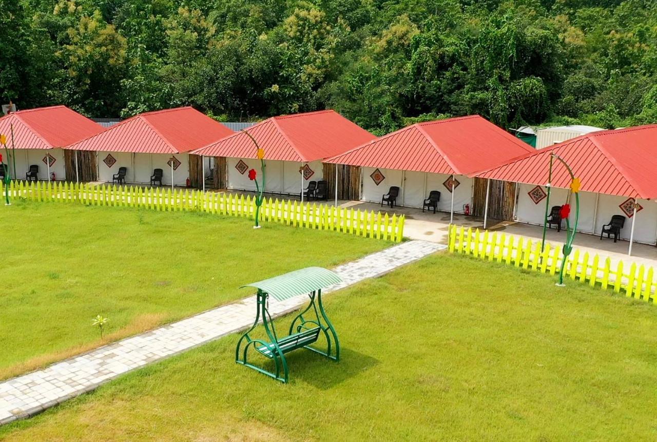 Praveg Tent City Narmada, Statue Of Unity Kevadia Exteriör bild