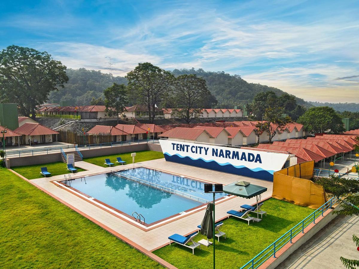 Praveg Tent City Narmada, Statue Of Unity Kevadia Exteriör bild