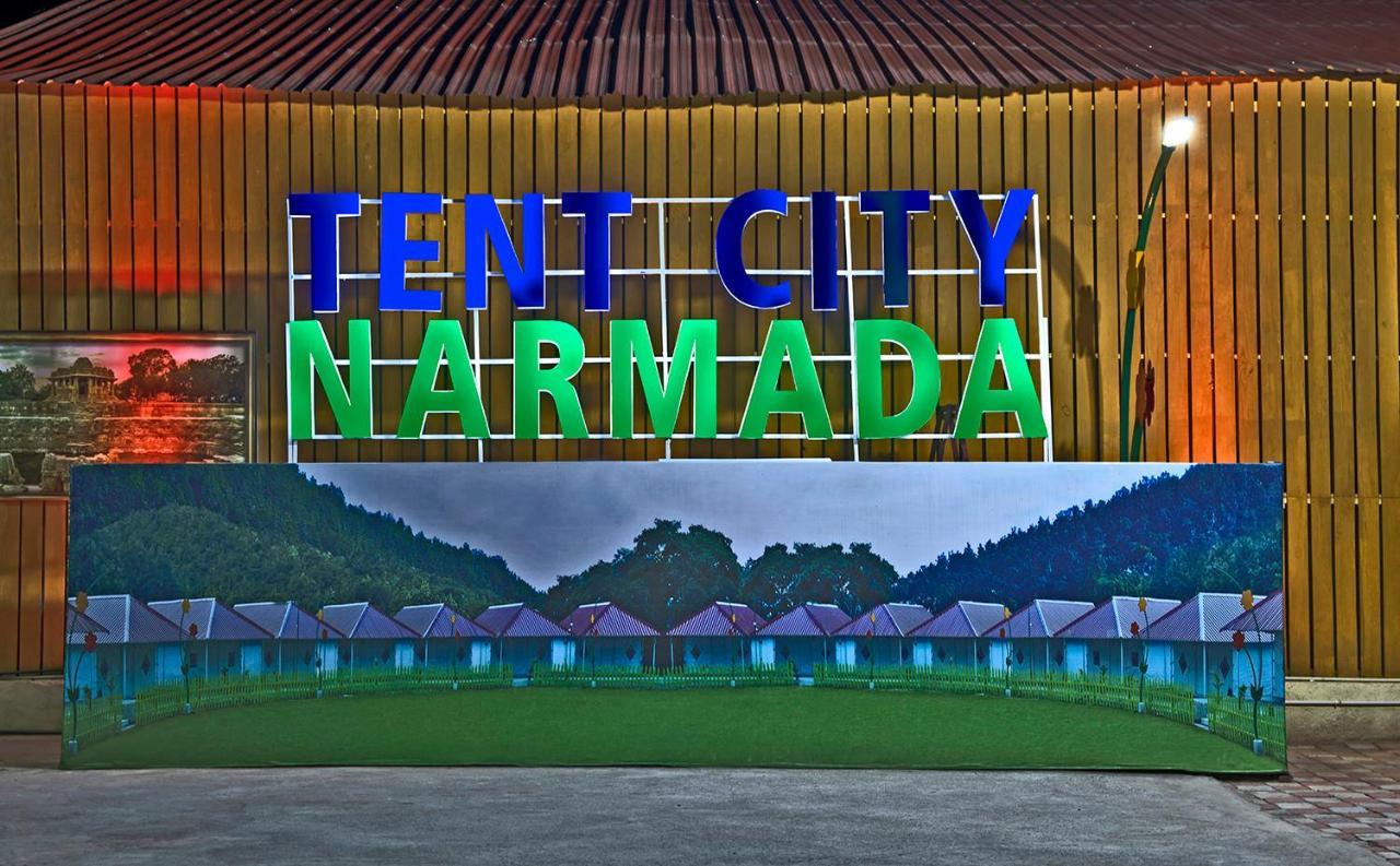 Praveg Tent City Narmada, Statue Of Unity Kevadia Exteriör bild