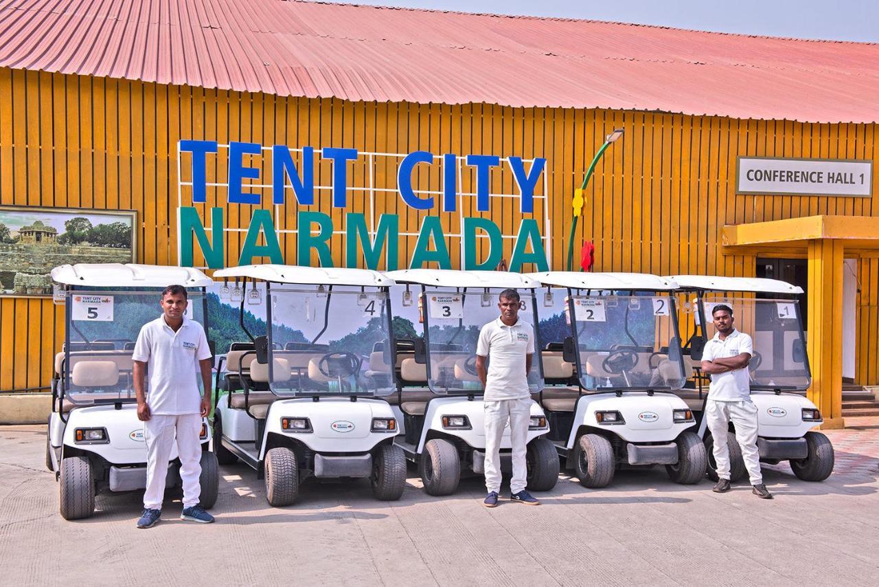 Praveg Tent City Narmada, Statue Of Unity Kevadia Exteriör bild