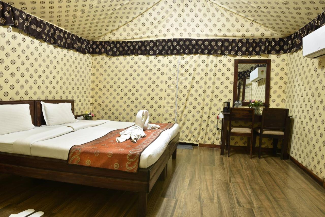 Praveg Tent City Narmada, Statue Of Unity Kevadia Exteriör bild
