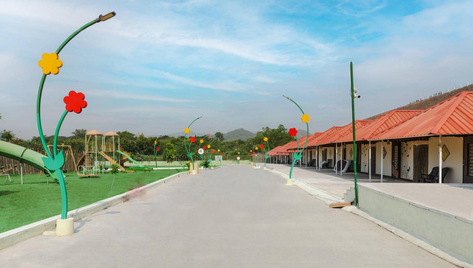 Praveg Tent City Narmada, Statue Of Unity Kevadia Exteriör bild